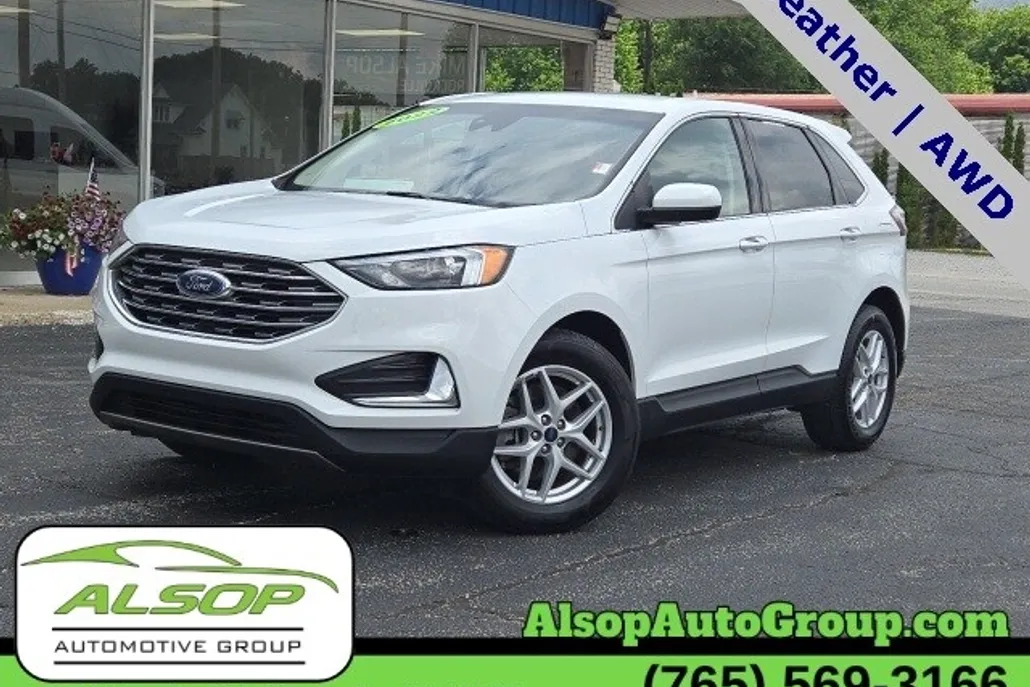 2022 Ford Edge SEL photo 1