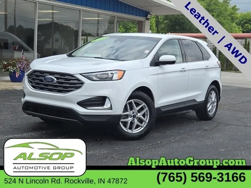 2022 Ford Edge SEL photo 1
