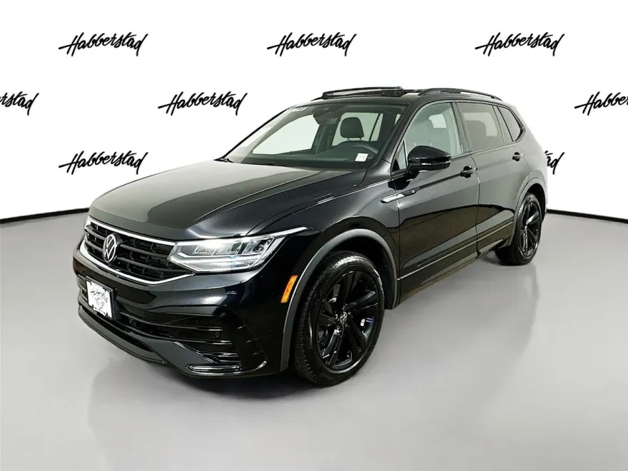 2023 Volkswagen Tiguan SE R-Line Black photo 1