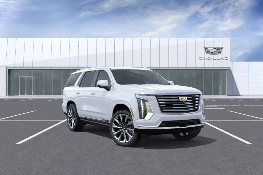 2026 Cadillac Escalade Platinum Luxury photo 1