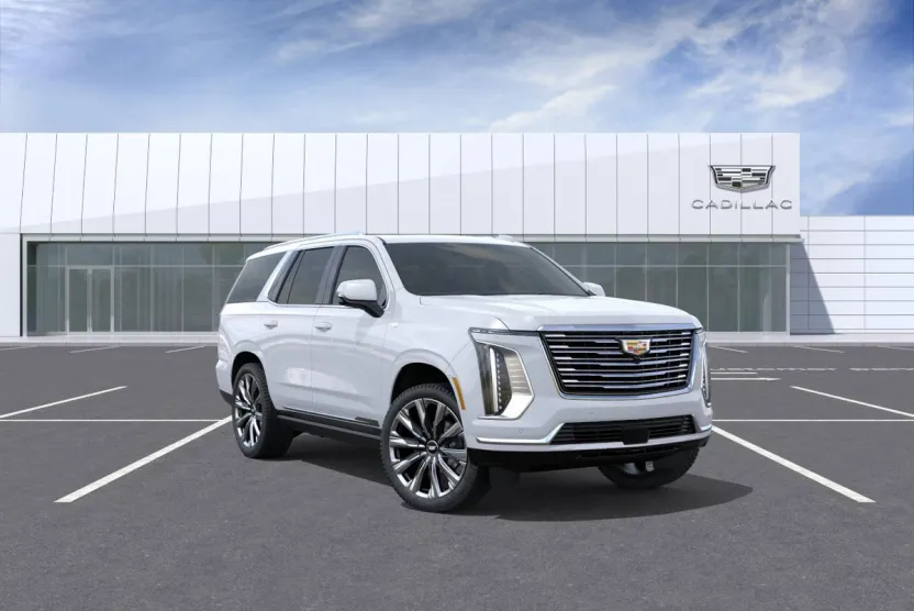 2026 Cadillac Escalade Platinum Luxury photo 1
