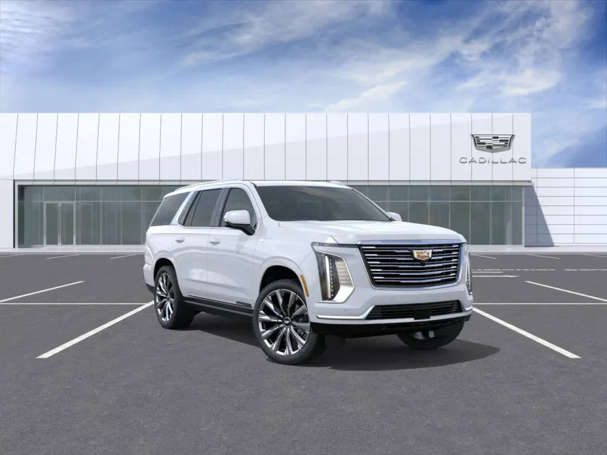 2026 Cadillac Escalade Platinum Luxury photo 1