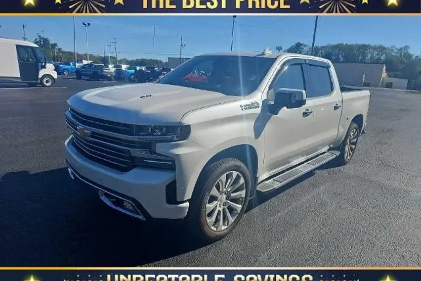 2019 Chevrolet Silverado 1500 High Country photo 1