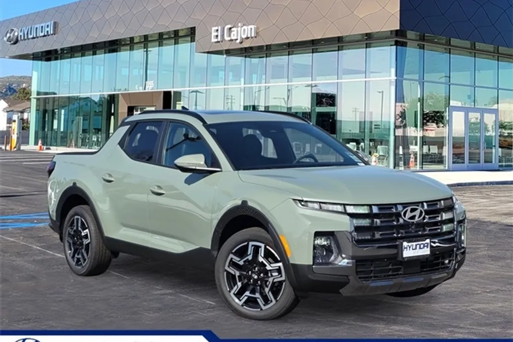 2025 Hyundai Santa Cruz Limited photo 1