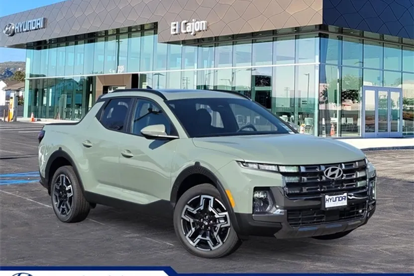 2025 Hyundai Santa Cruz Limited photo 1