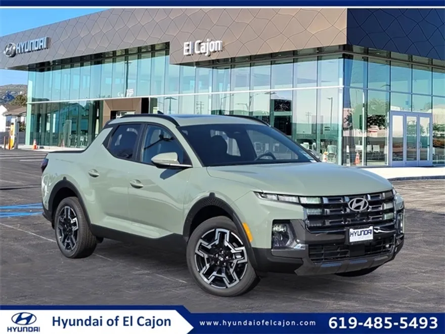 2025 Hyundai Santa Cruz Limited photo 1