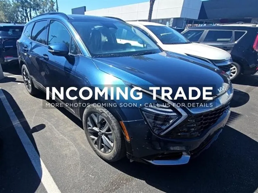 2023 Kia Sportage Hybrid photo 1