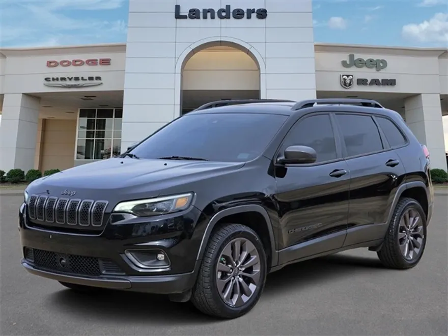 2021 Jeep Cherokee Latitude Lux photo 1