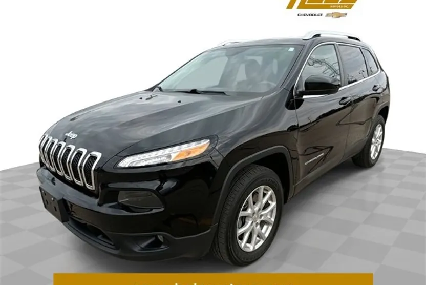 2017 Jeep Cherokee Latitude photo 1