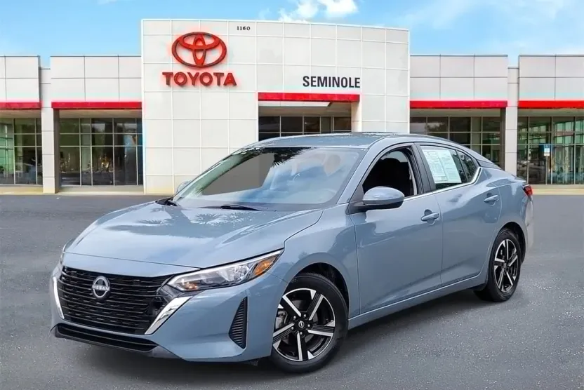 2024 Nissan Sentra SV photo 1
