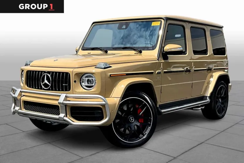 2024 Mercedes Benz G AMG 63 photo 1