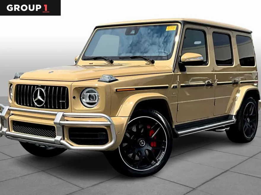 2024 Mercedes Benz G AMG 63 photo 1