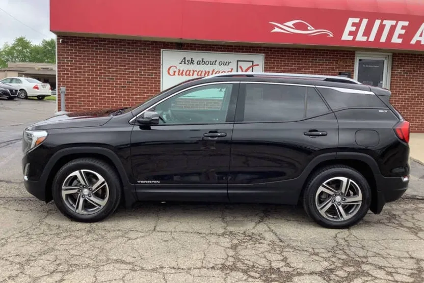 2020 Gmc Terrain SLT photo 1