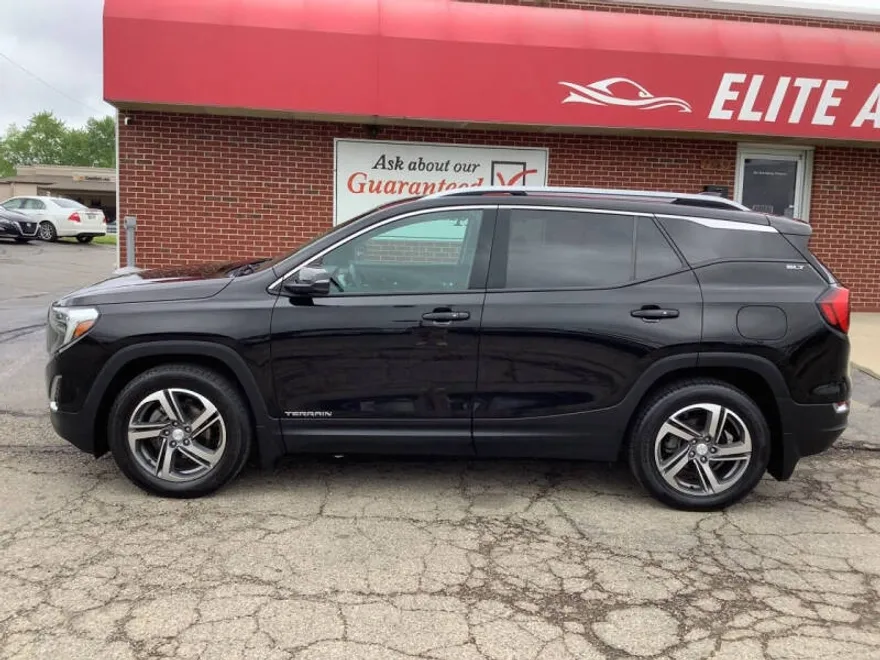 2020 Gmc Terrain SLT photo 1