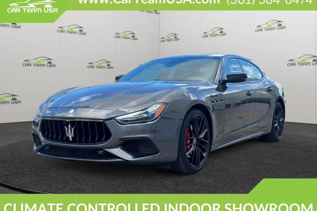 2022 Maserati Ghibli Modena Q4 photo 1
