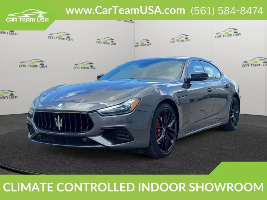2022 Maserati Ghibli Modena Q4 photo 1