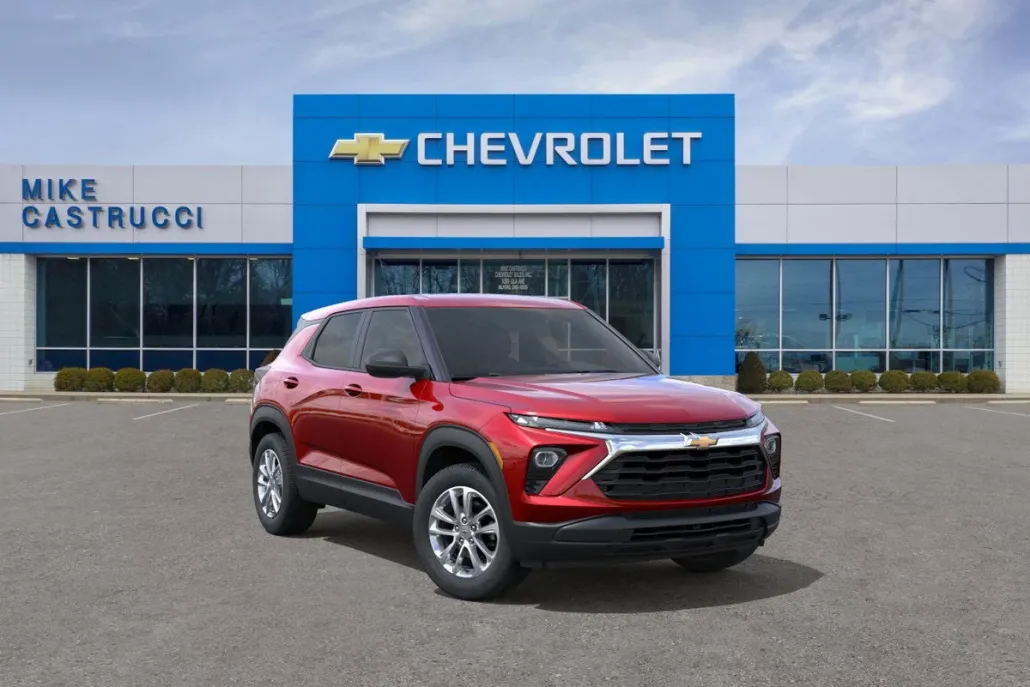 2026 Chevrolet Trailblazer LS photo 1