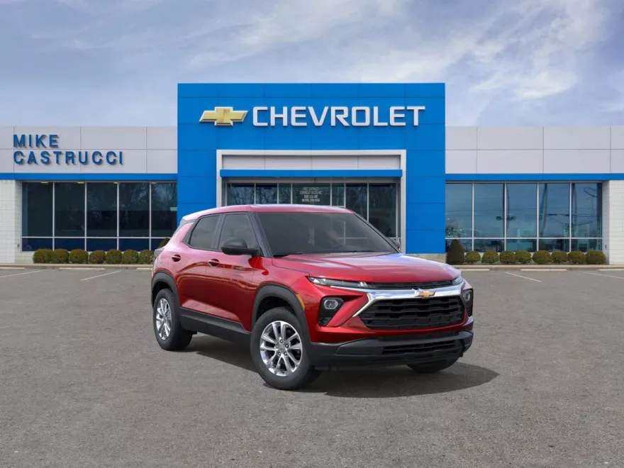 2026 Chevrolet Trailblazer LS photo 1
