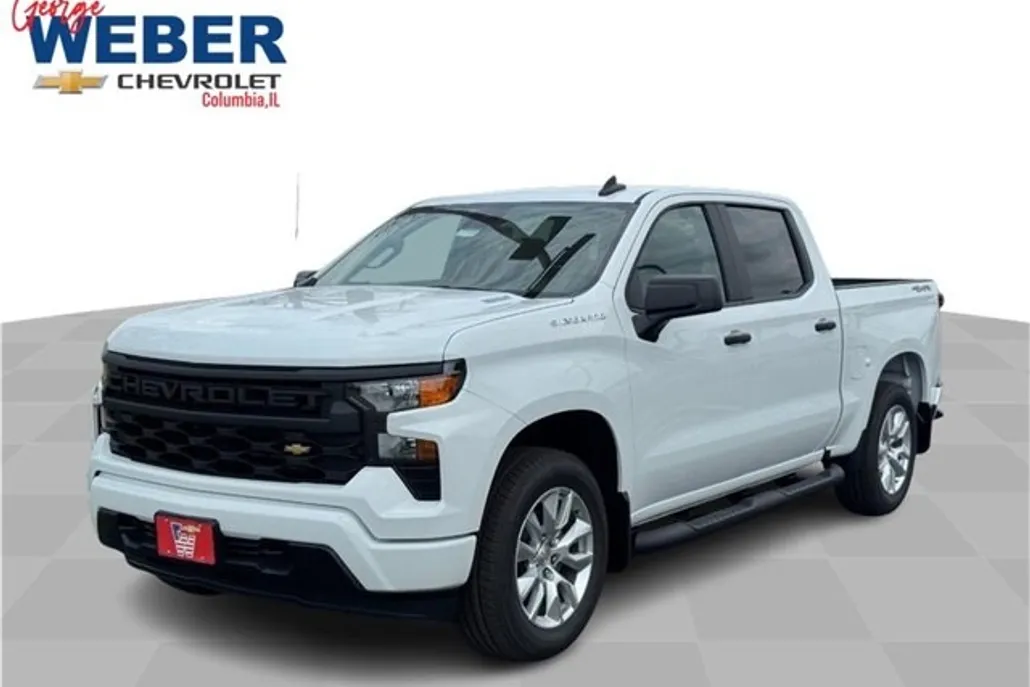 2025 Chevrolet Silverado 1500 Custom photo 1