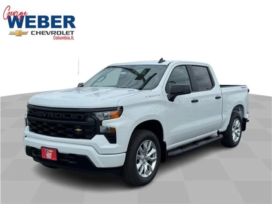 2025 Chevrolet Silverado 1500 Custom photo 1