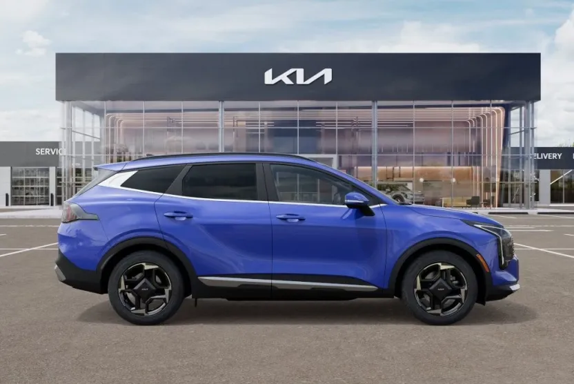 2026 Kia Sportage EX photo 1