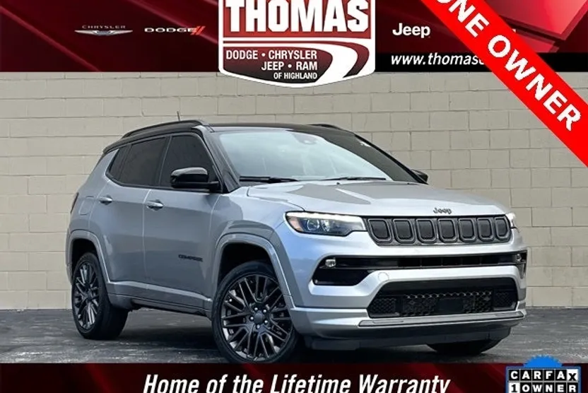 2022 Jeep Compass High Altitude photo 1