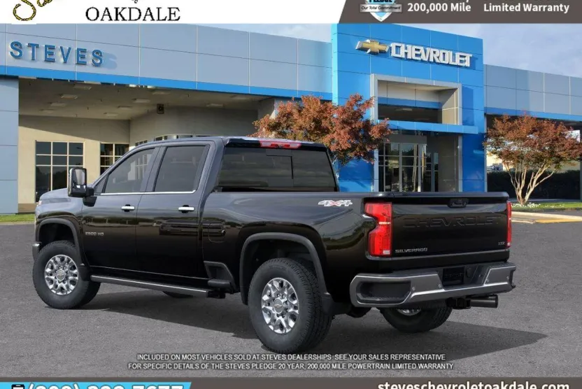 2026 Chevrolet Silverado LTZ photo 1