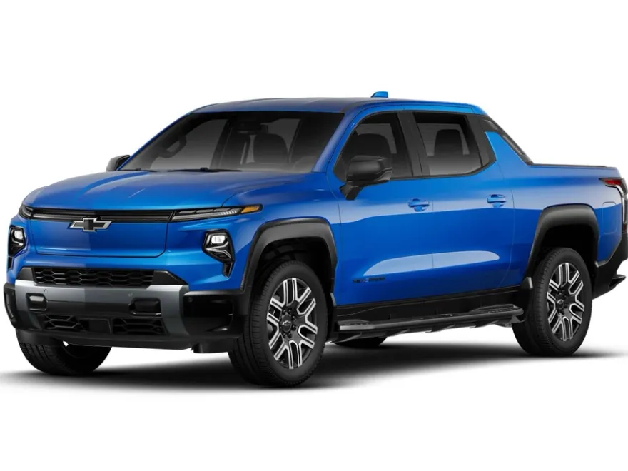 2026 Chevrolet Silverado EV LT photo 1