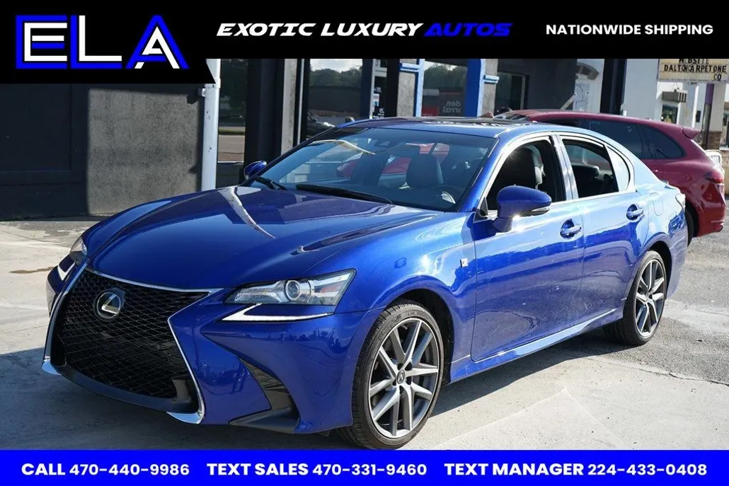 2018 Lexus GS 350 F SPORT photo 1