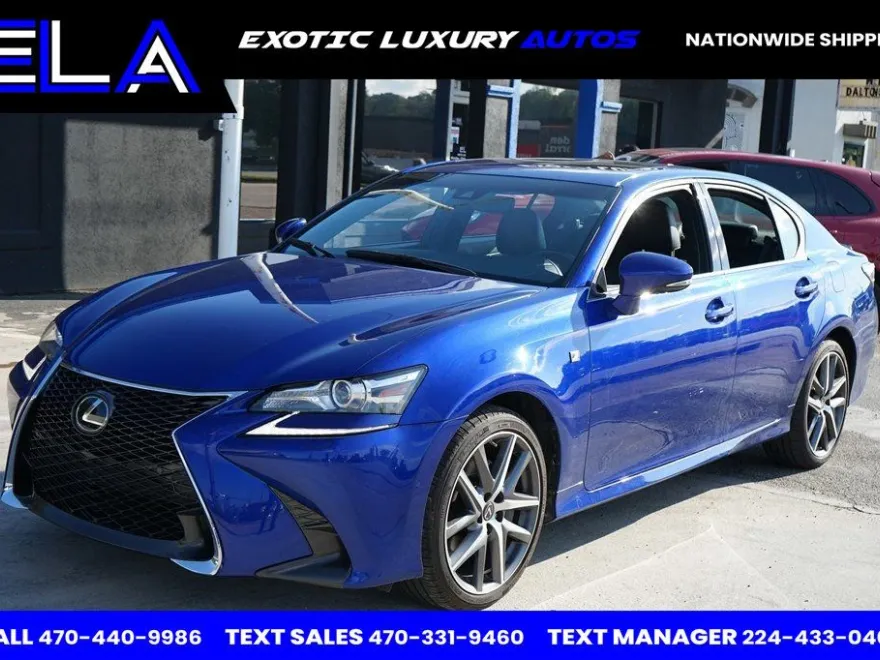 2018 Lexus GS 350 F SPORT photo 1