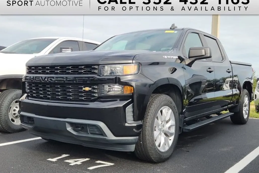 2020 Chevrolet Silverado 1500 Custom photo 1