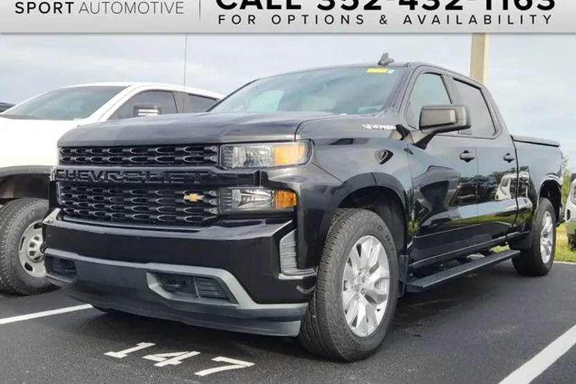 2020 Chevrolet Silverado 1500 Custom photo 1