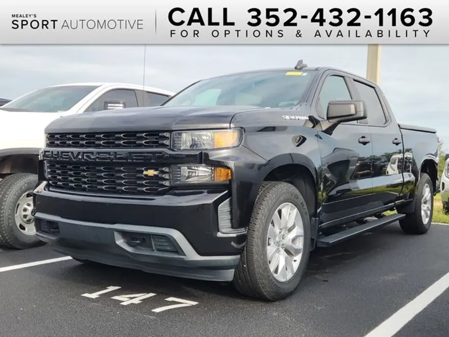 2020 Chevrolet Silverado 1500 Custom photo 1