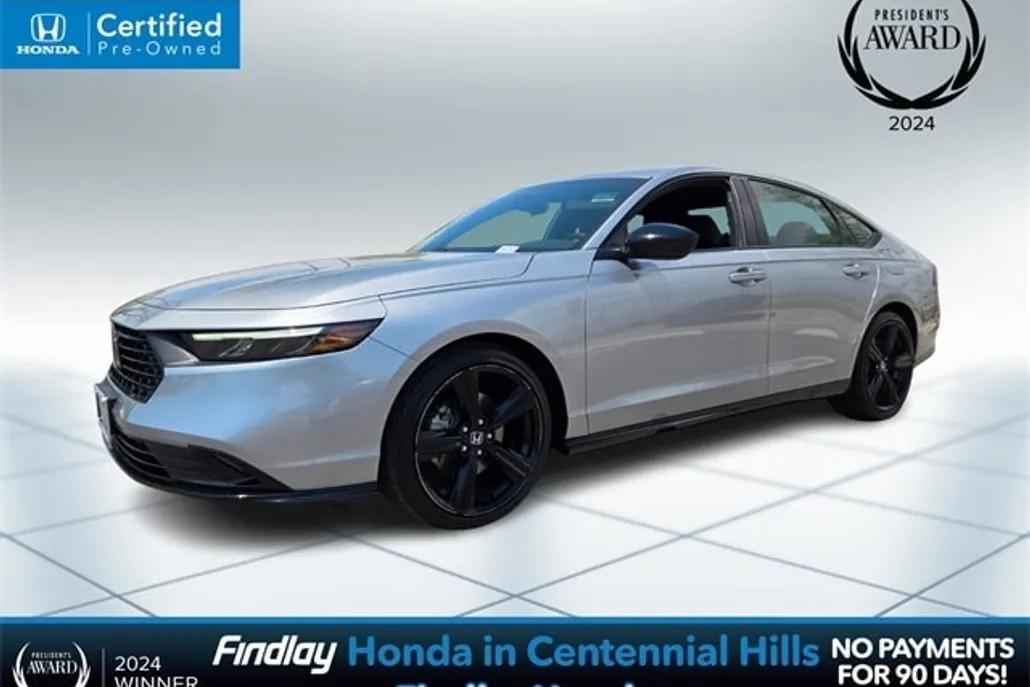 2023 Honda Accord Hybrid Sport-L photo 1
