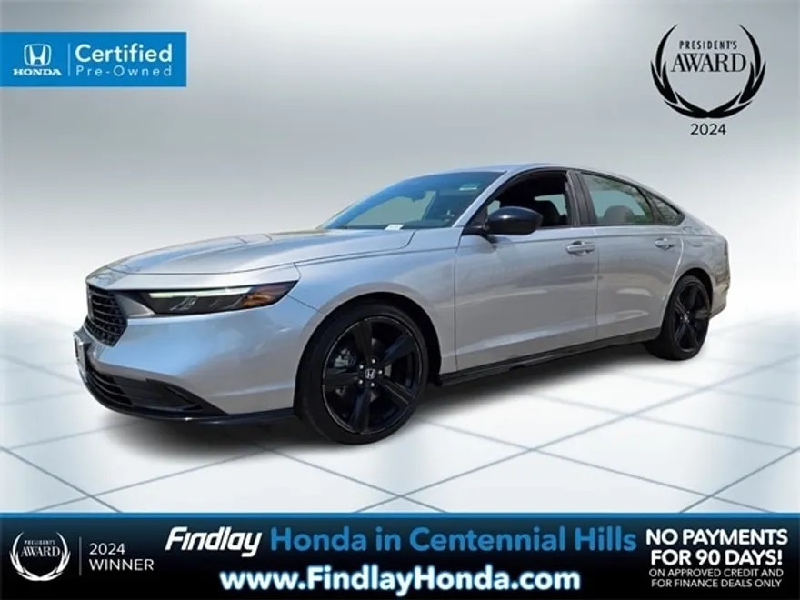 2023 Honda Accord Hybrid Sport-L photo 1