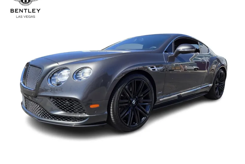 2016 Bentley Continental GT Speed photo 1