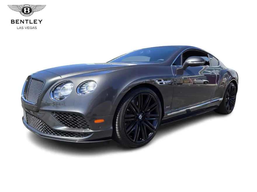 2016 Bentley Continental GT Speed photo 1