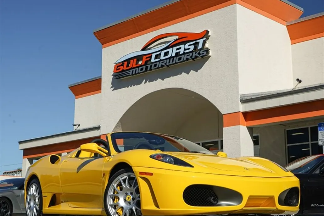 2008 Ferrari F430 Spider photo 1