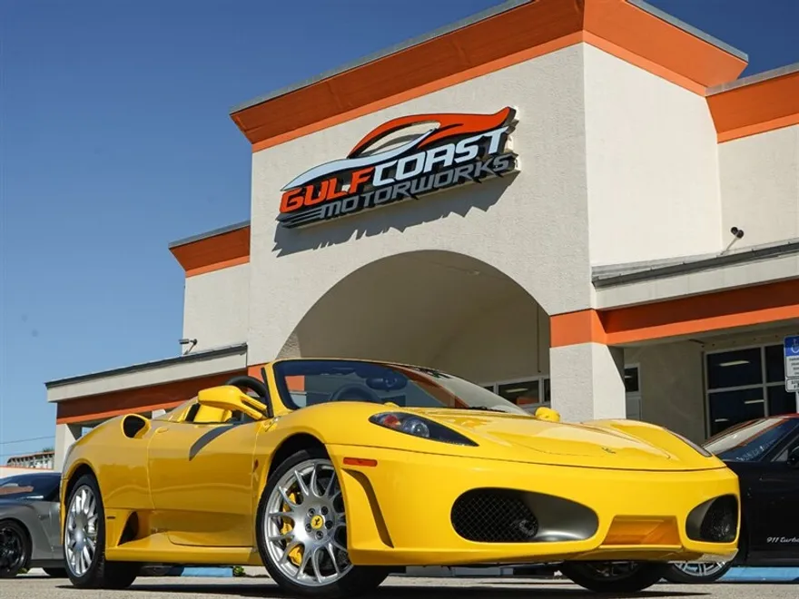 2008 Ferrari F430 Spider photo 1
