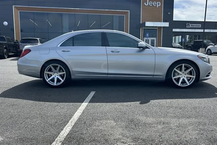 2015 Mercedes Benz S 550 4MATIC photo 1