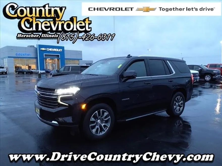 2024 Chevrolet Tahoe LT photo 1