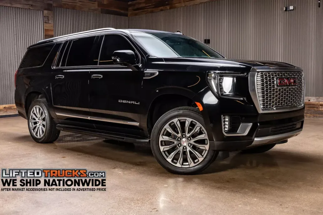 2021 Gmc Yukon XL Denali photo 1