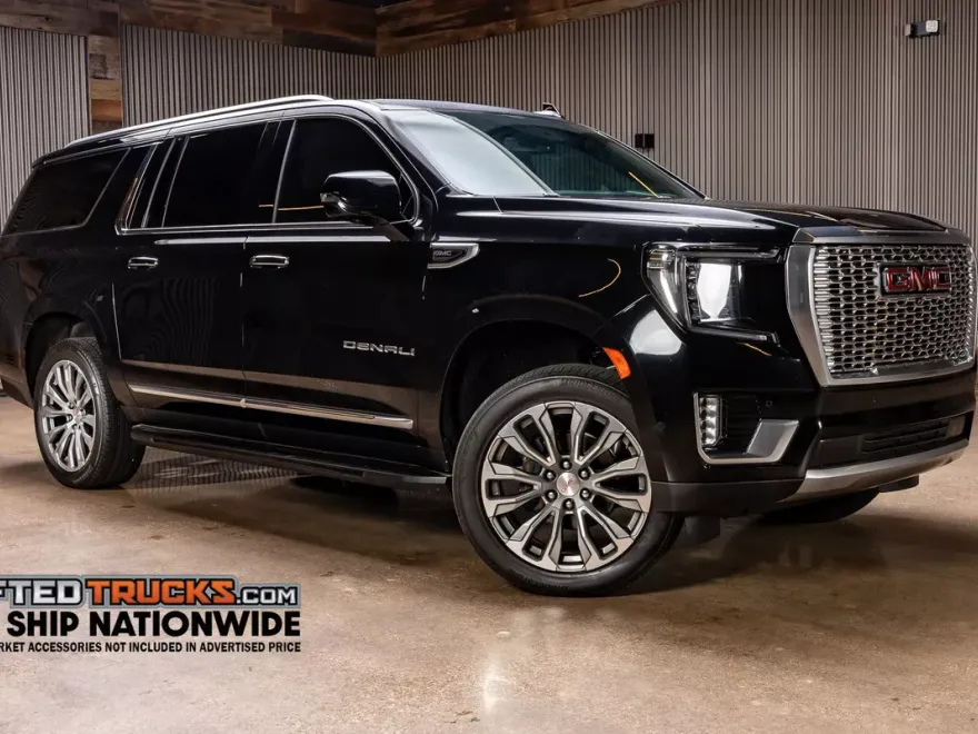 2021 Gmc Yukon XL Denali photo 1