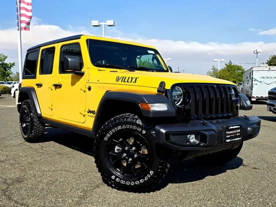 2021 Jeep Wrangler Unlimited Willys photo 1