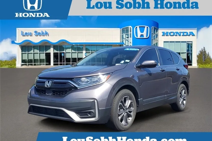 2022 Honda CR-V EX-L photo 1