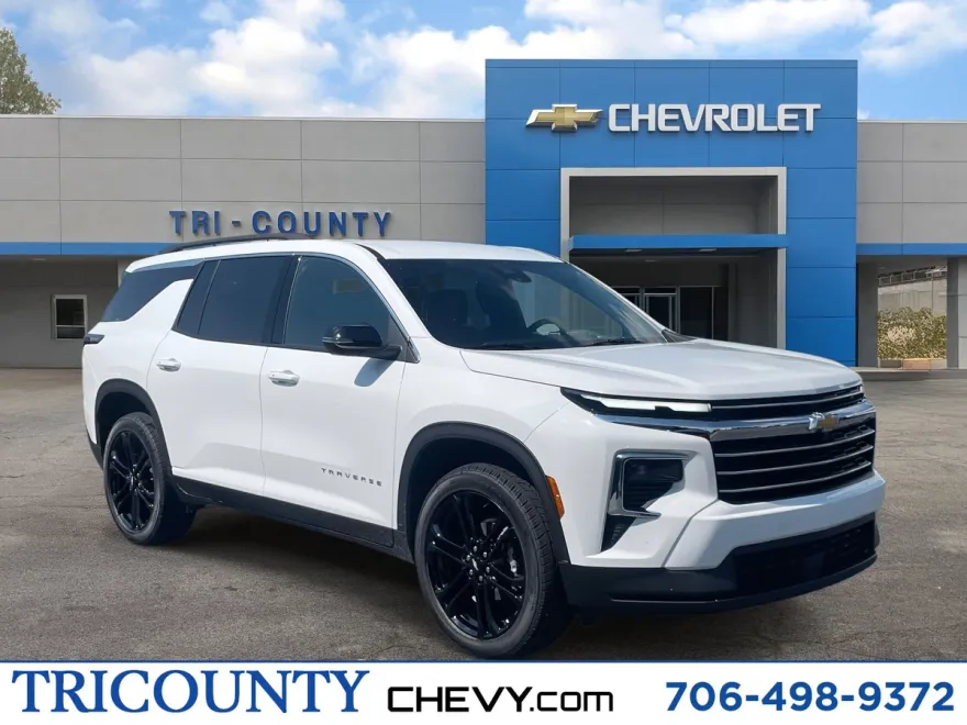 2025 Chevrolet Traverse photo 1