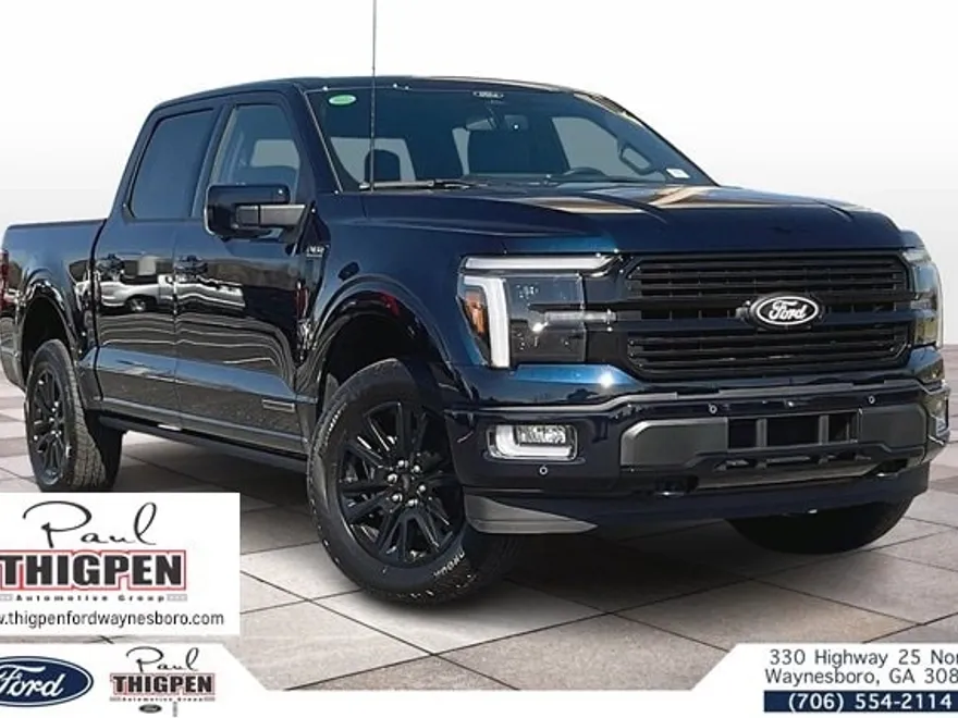 2025 Ford F-150 Platinum photo 1