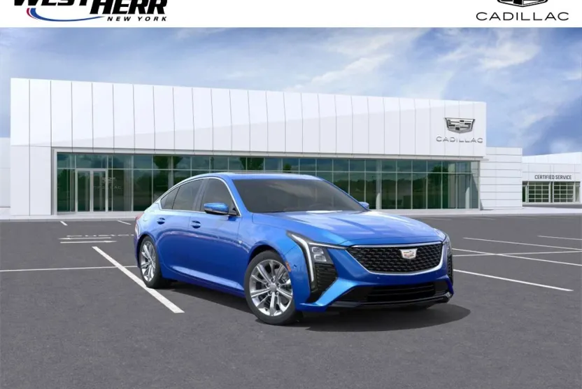 2026 Cadillac CT5 Premium Luxury photo 1