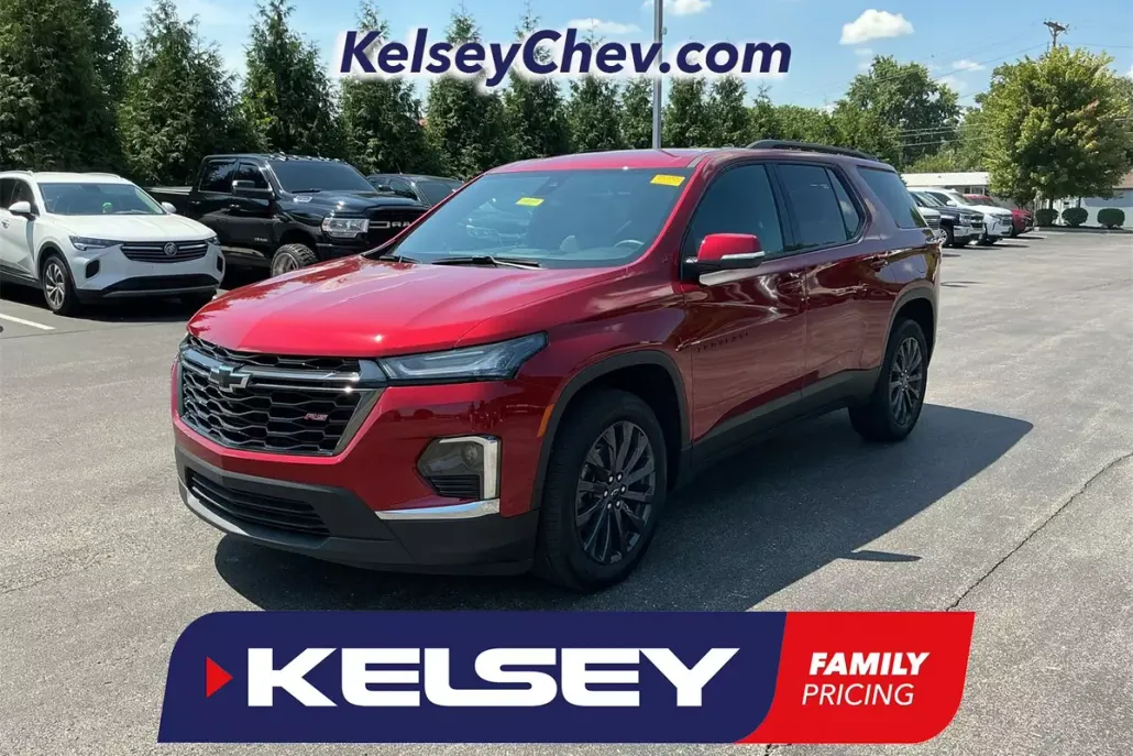 2023 Chevrolet Traverse RS photo 1