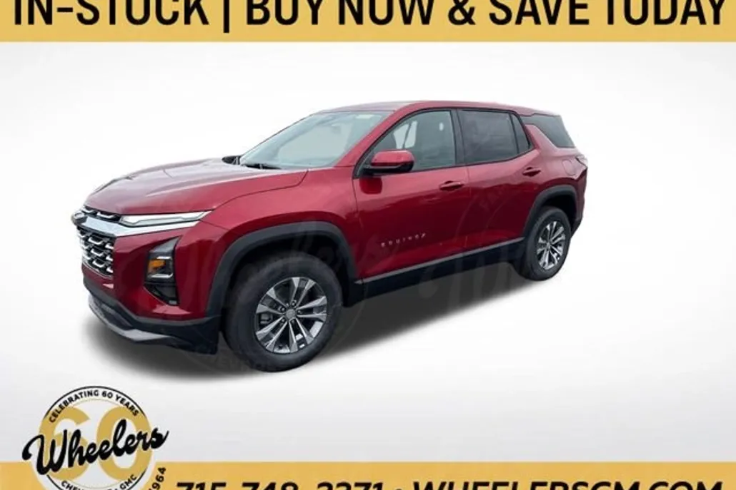 2026 Chevrolet Equinox LT photo 1